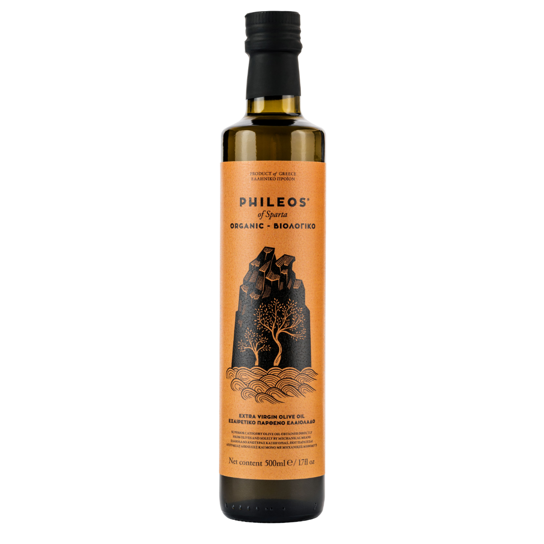 Olīveļļa Phileos Organic (500 ml)