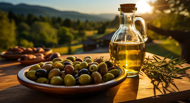Olīveļļa un polifenoli: kas tie ir un kāpēc tie ir svarīgi?