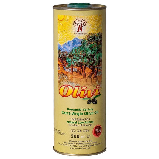 Olīveļļa Olivi (500 ml)
