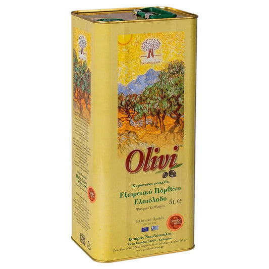 Olīveļļa Olivi (5 l)